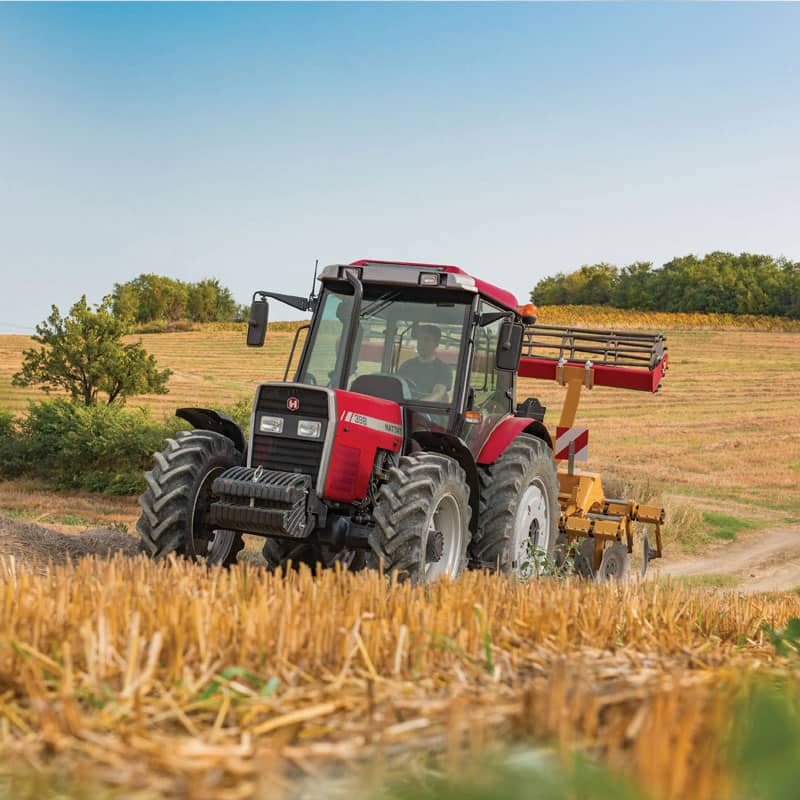 تراکتور و کمباین