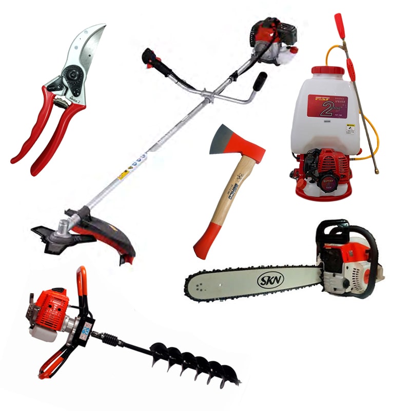 تجهیزات کاشت و داشت