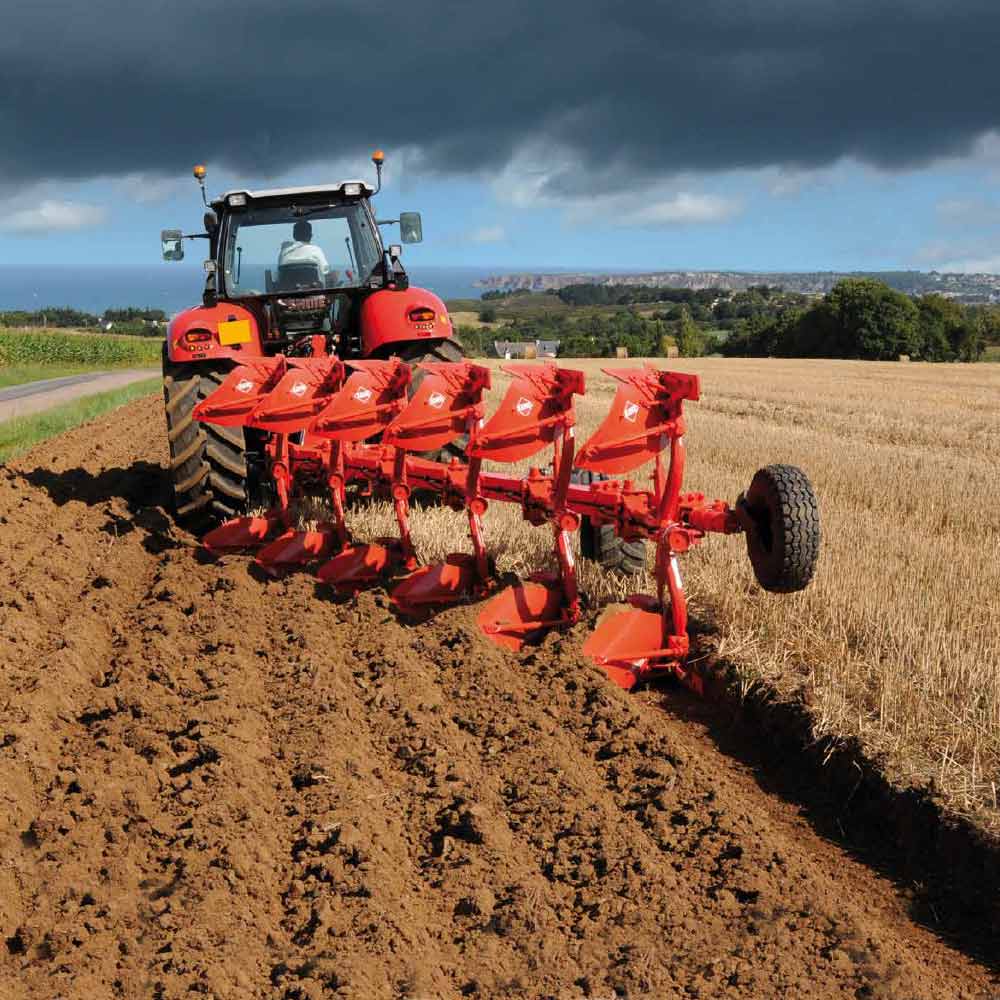 تجهیزات خاکورزی